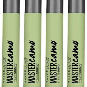 New 4 Pack Maybelline Master Camo Color Correcting Pen #10 Green for Redness